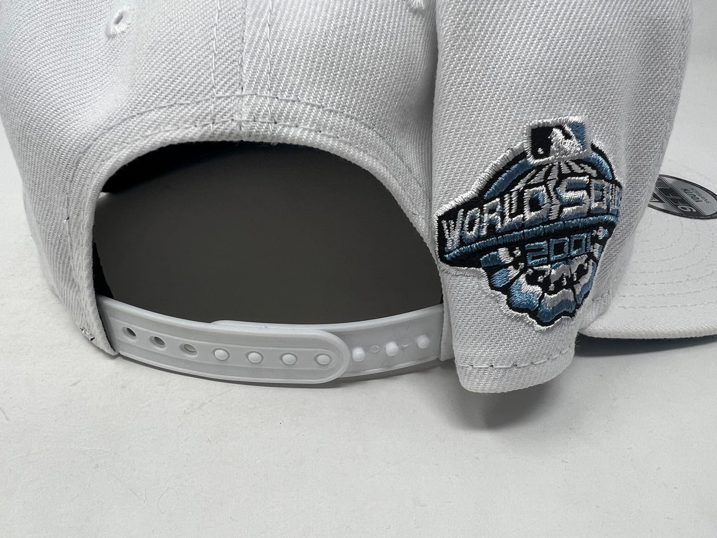 New York Yankees 2001 World Series White Kids New Era Snapback Hat