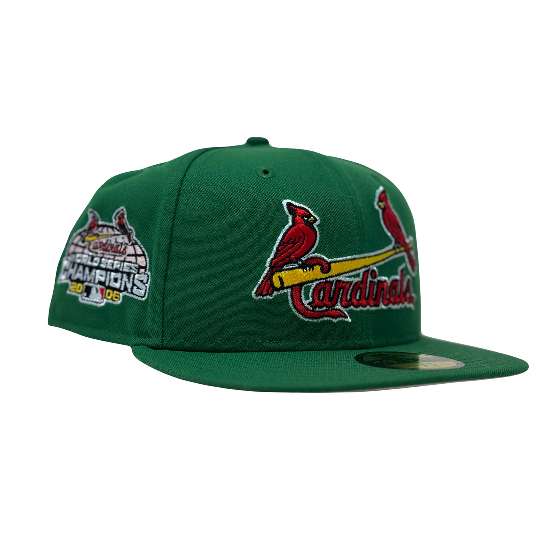 St. Louis Cardinals 2006 World series Champions Fitted Hat