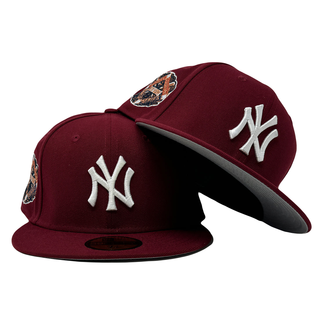 New York Yankees 1939 World Series Burgundy 59Fifty New Era Fitted Hat