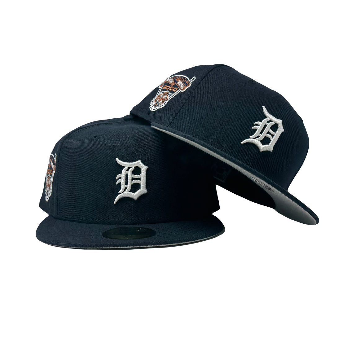 Detroit Tigers 2000 All Star Game Dark Navy Blue 59Fifty New Era Fitted Hat