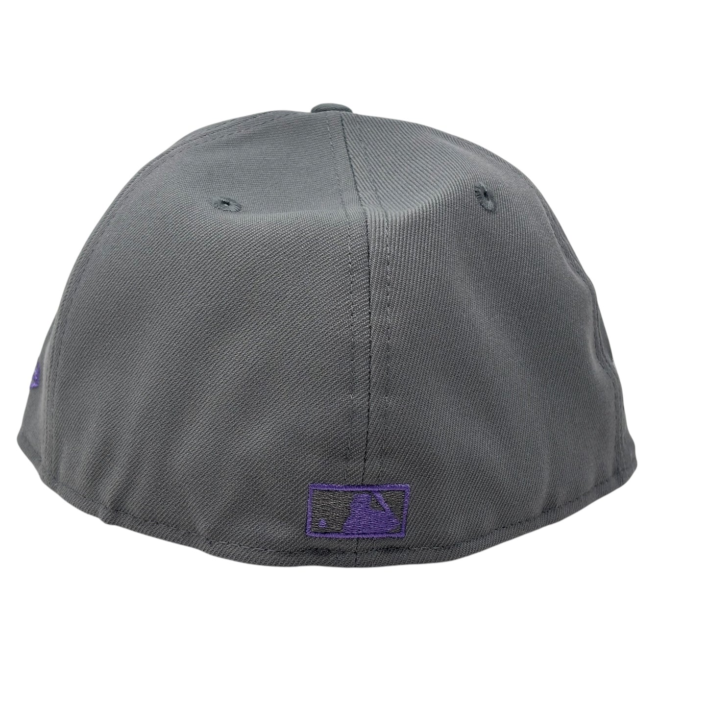 New York Mets 40th Anniversary 59Fifty New Era Fitted Hat-Gray Purple