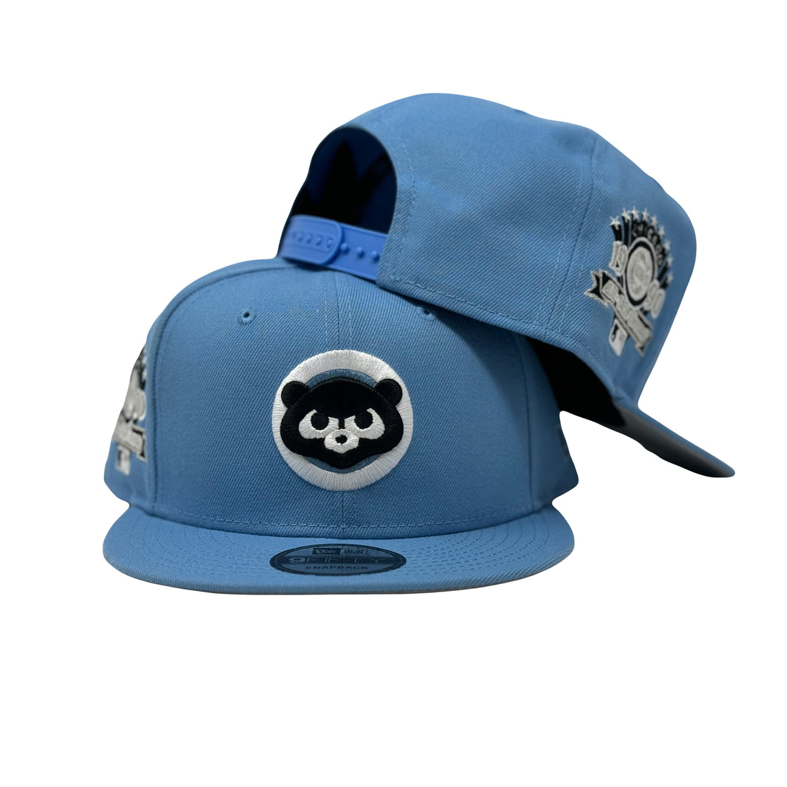 Chicago Cubs 1990 All Star Game Sky Blue 9Fifty New Era Snapback hat