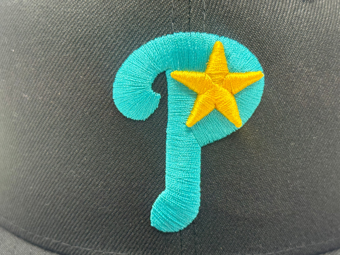 Philadelphia Phillies 1996 All Star Game Snapback Hat Match to Gamma 11