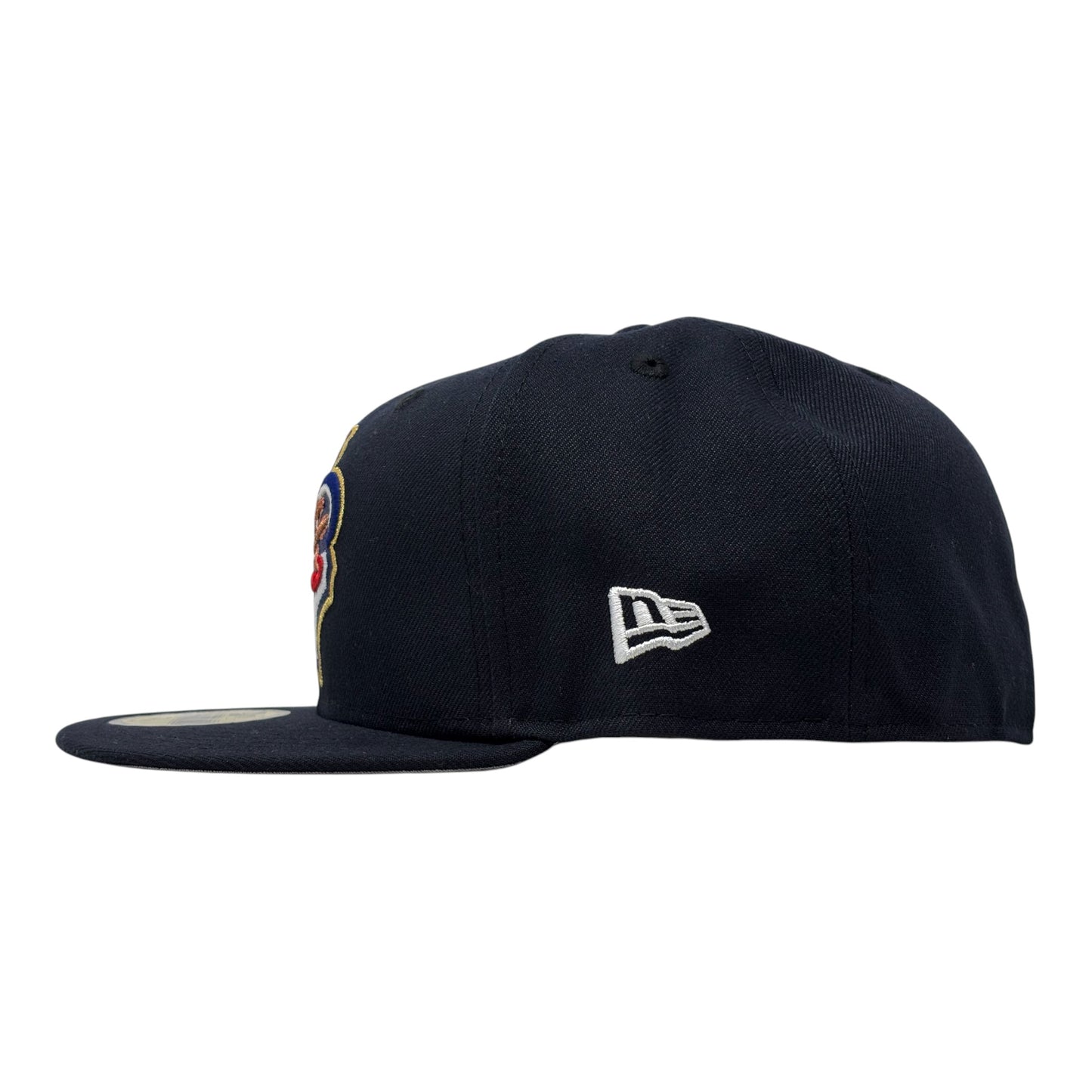 Amarillo Sod Poodles New Era 59FIFTY Fitted Hat - Navy