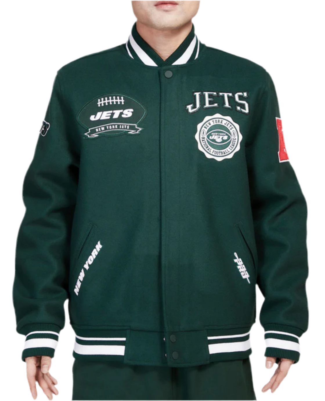 New York Jets  Men's Pro Standard Jacket