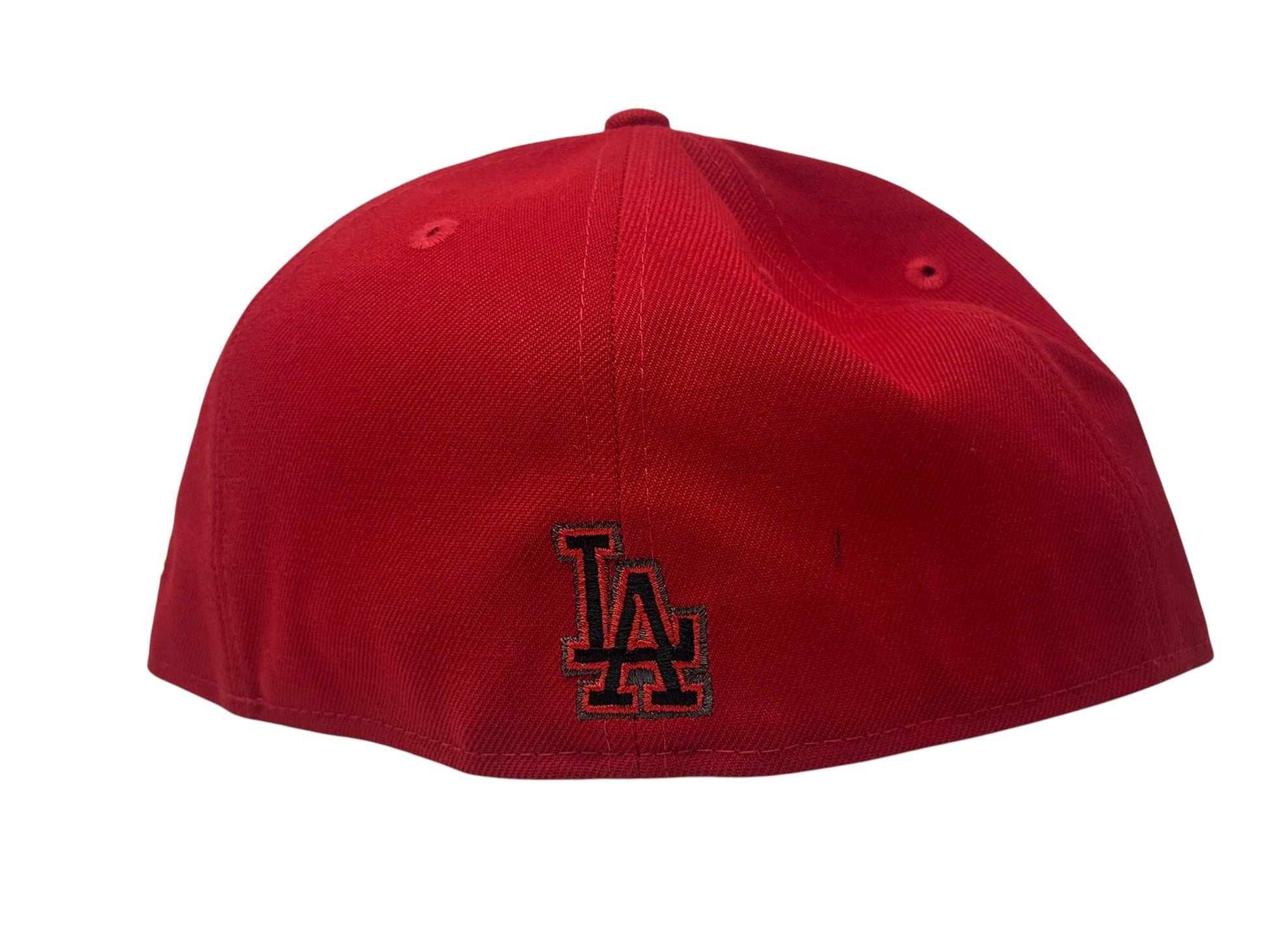 Los Angeles Dodgers 2025 World Champions Fitted Hats- Red
