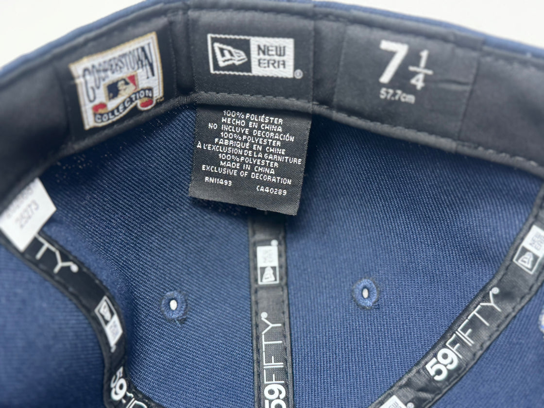 New York Mets Upside Down Logo to Match Jordan French Blue 12