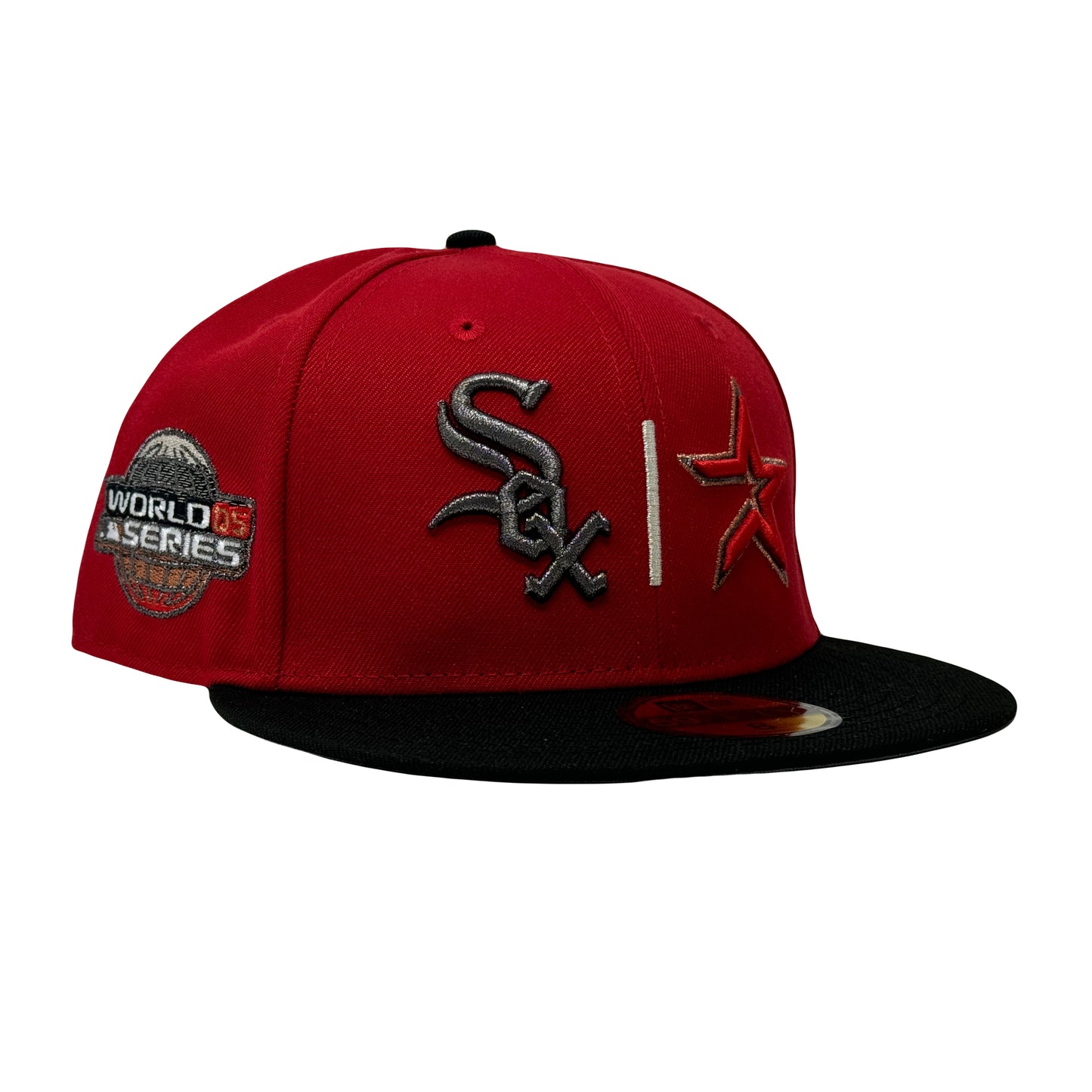 Chicago White Sox VS Houston Astros 2005 World Series 59Fifty New Era Fitted Hat