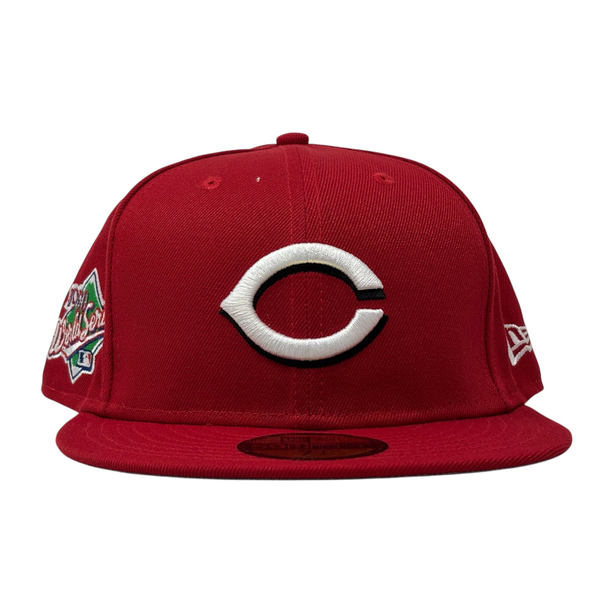 Cincinnati Reds 1990 World on Field 59Fifty New Era Fitted Hats-Red