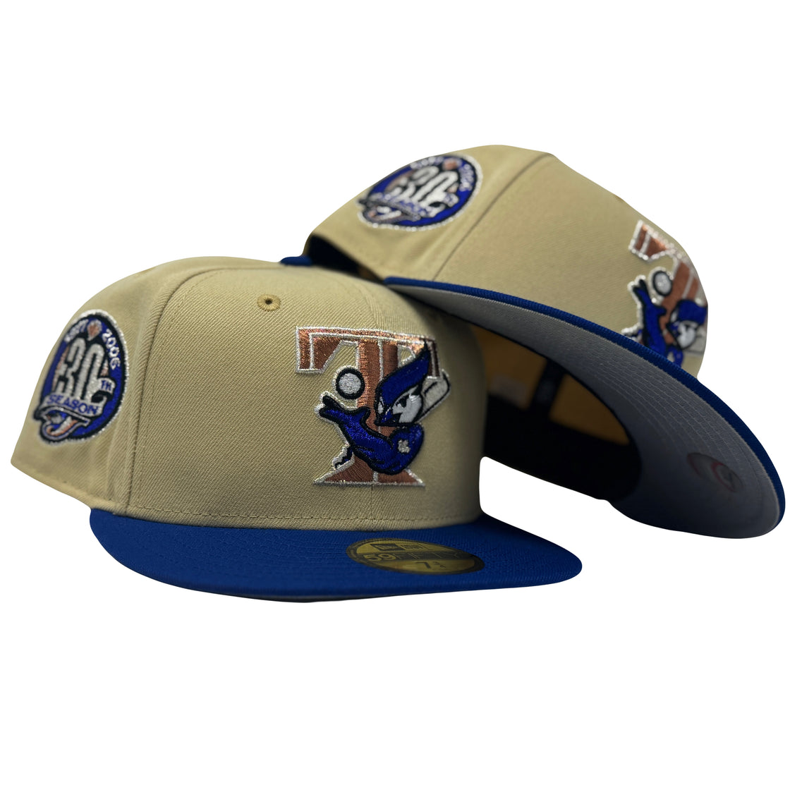 Toronto Blue Jays 30th Anniversary 59Fifty New Era Fitted Hat