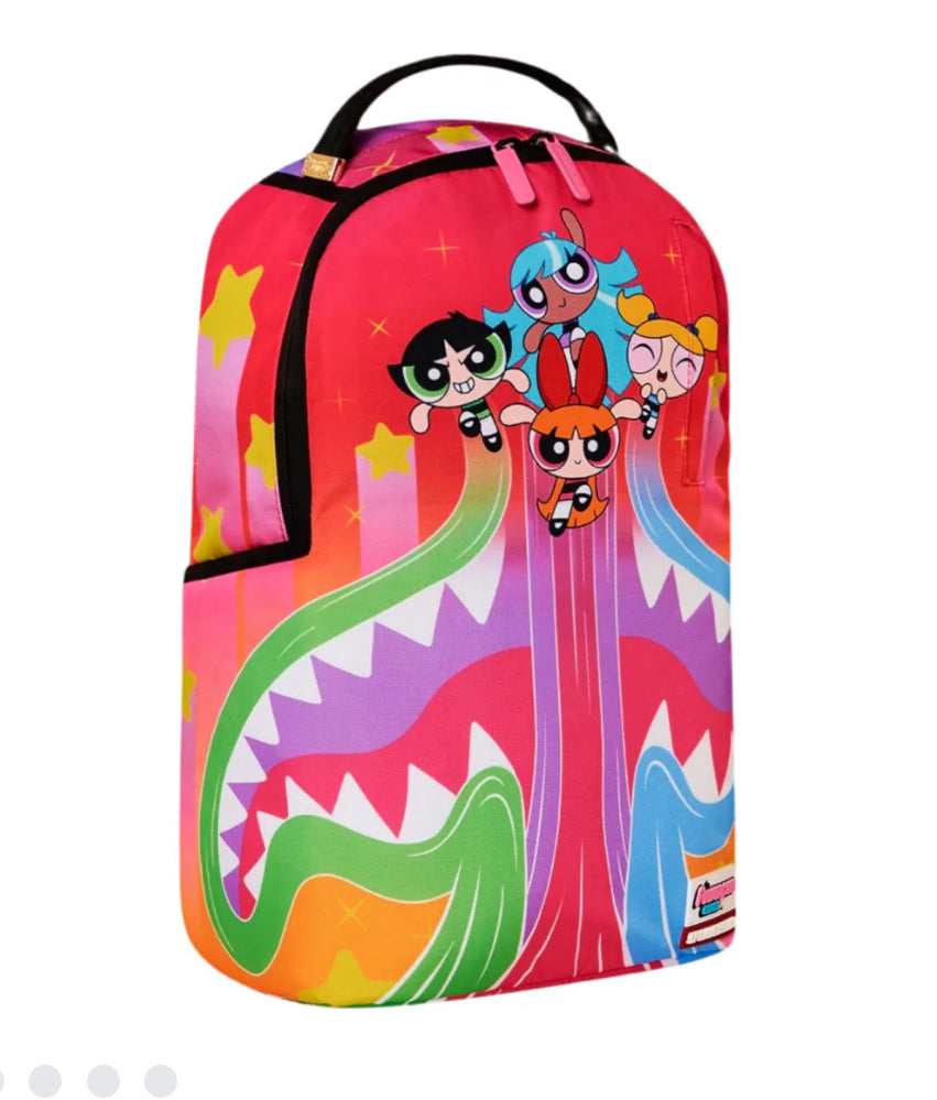 Sprayground Power Puff Girls: Bust Out Dlxsr Backpack