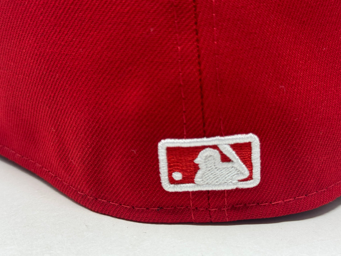 New York Yankees Dept. Of Sanitation Fitted Hat-Red