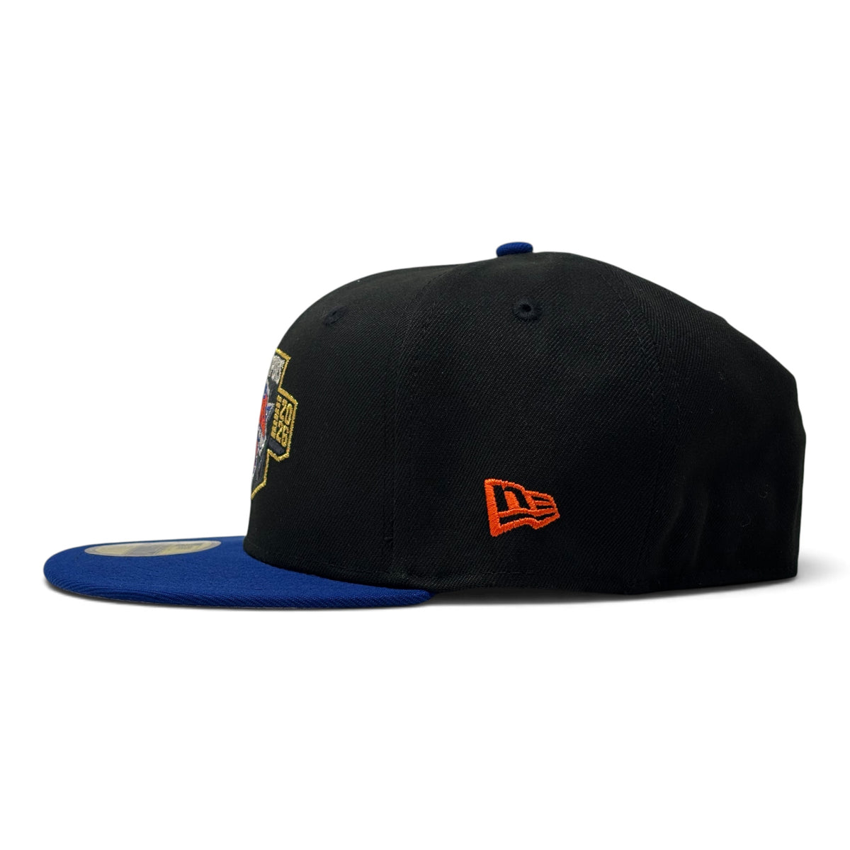 New York Knicks 2026 NBA Champions New Era Fitted-Black Royal