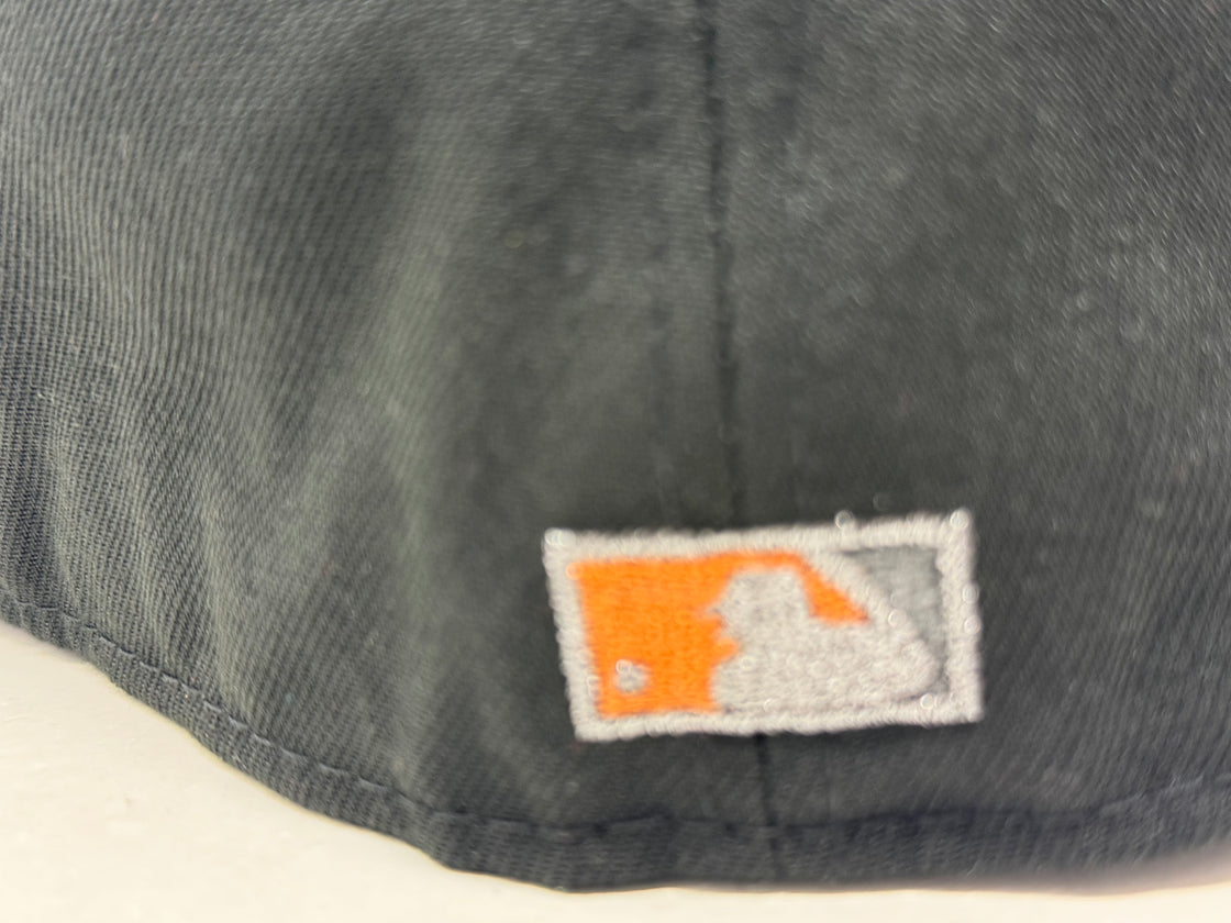 Arizona Diamondbacks 1998 Inaugural Season Fitted Hats-Black Storm Gray