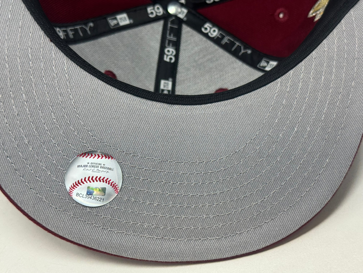 Chicago Cubs 2016  New Era Fitted Hat- Burgundy