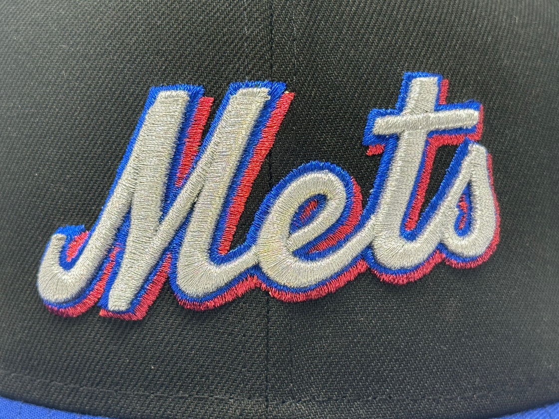 New York Mets 1964 All Star Game New Era Fitted Hat-Black Royal Blue