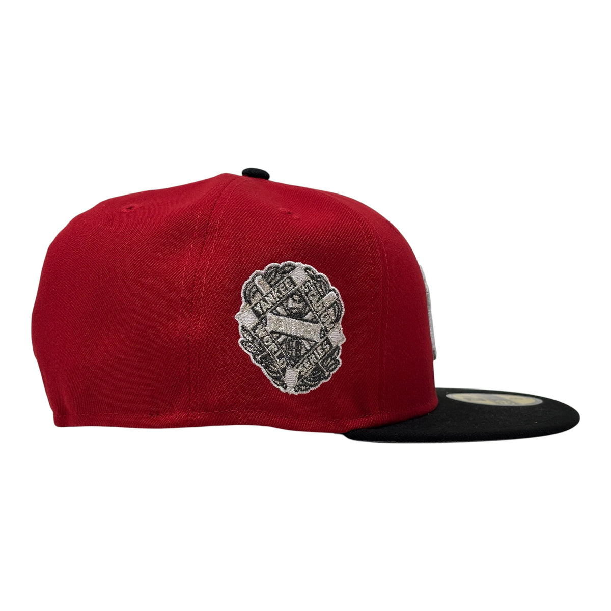 New York Yankees 1939 World Series 59Fifty New Era Fitted Hat-Red Black