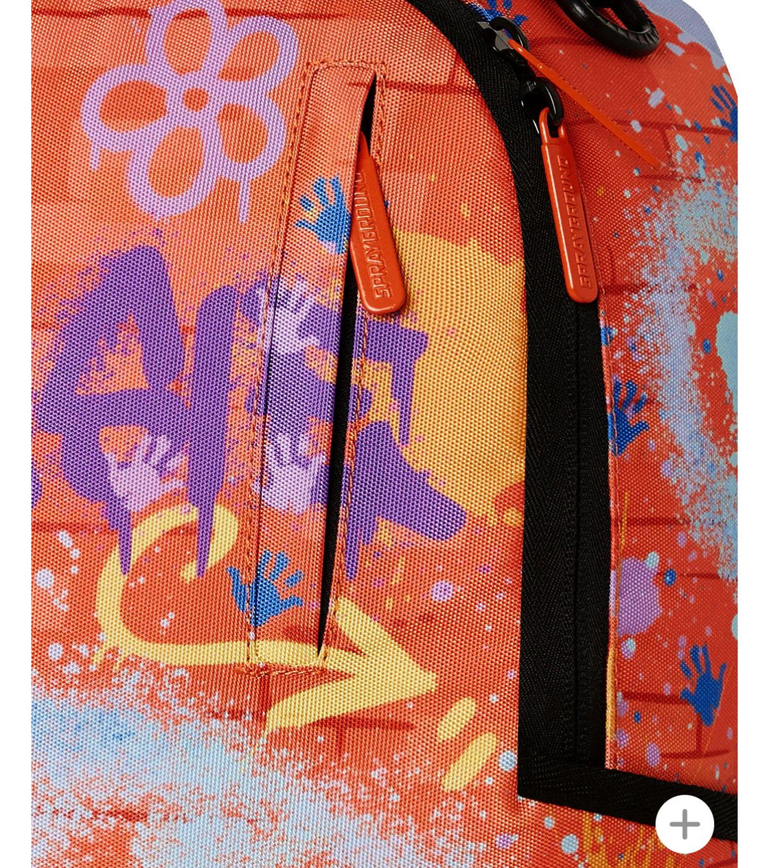 Rugrats Paint Situation Backpack