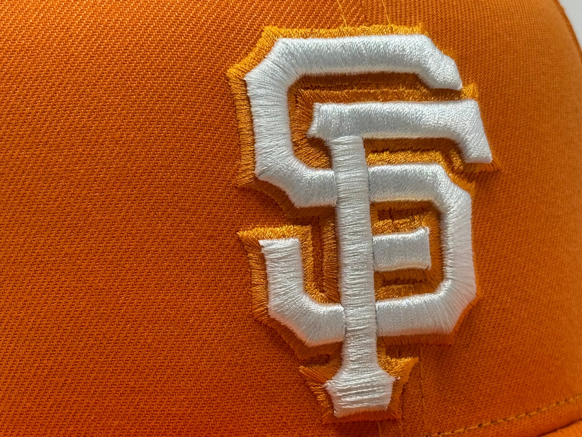San Francisco Giants 2007 All Star Game Fitted Hats to Match Orange Citrus