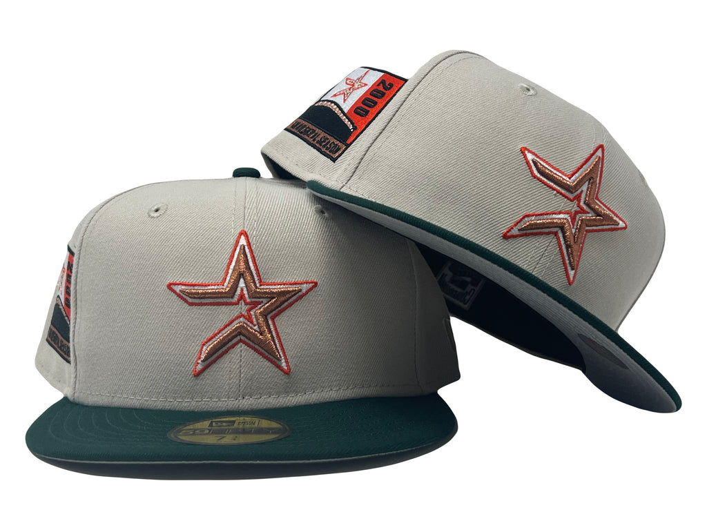 HOUSTON ASTROS 2010 INAUGURAL SEASON 5950 NEW ERA FITTED HAT