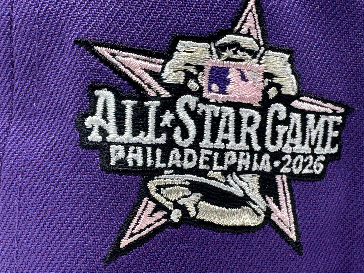 New York Yankees 2026 All Star Game "Star Pack" Pink Brim Fitted Hats-Purple
