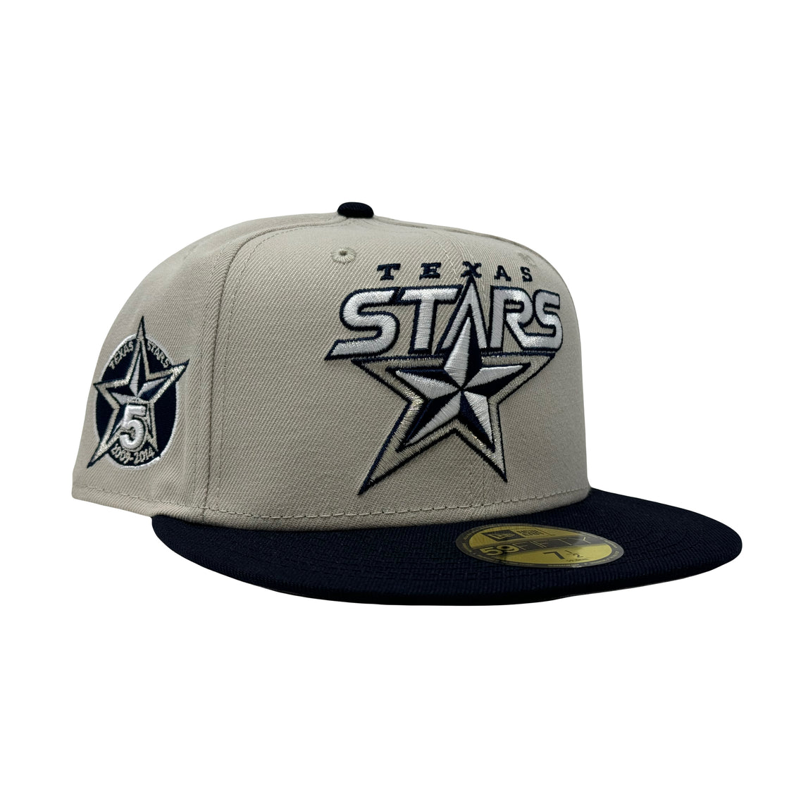 Texas Stars 5th Anniversary Patch Logo New Era Fitted Hat