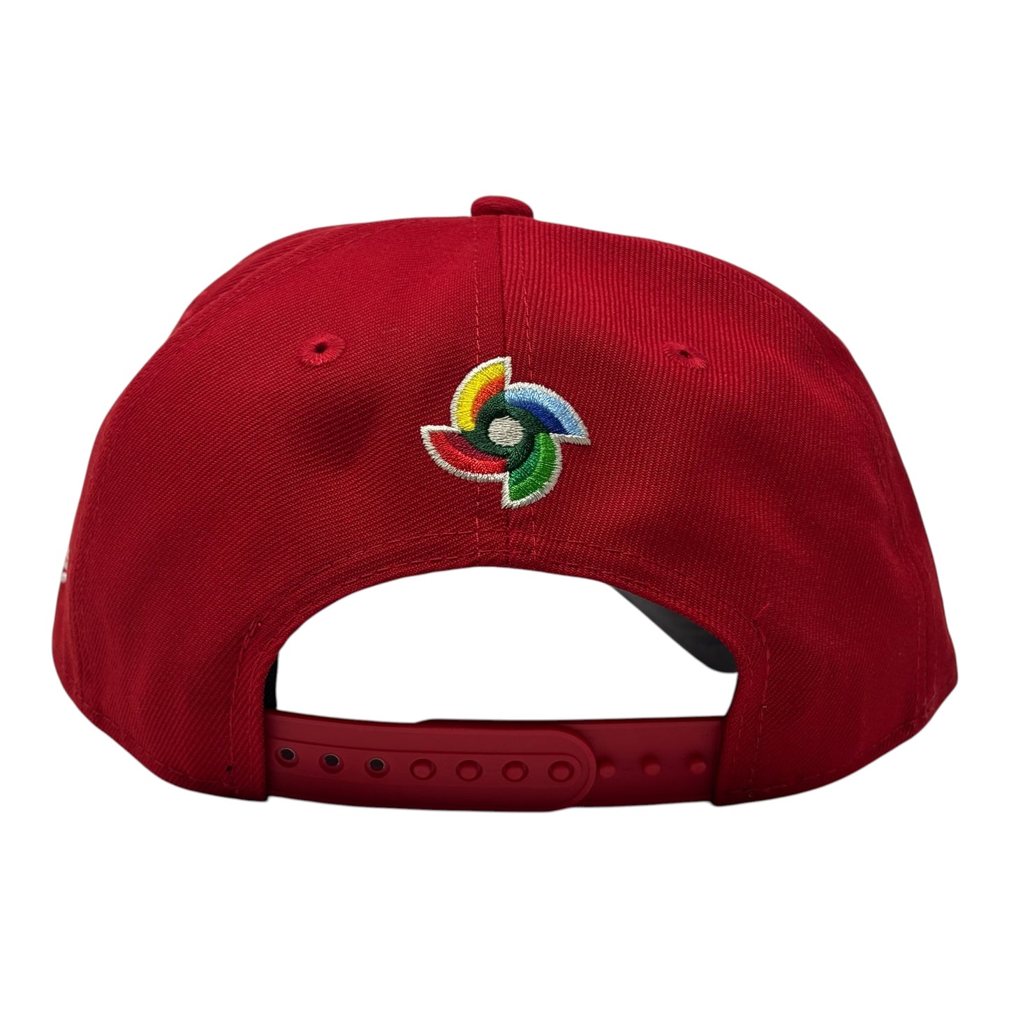 Mexico 2026 World Baseball Classic 9Forty A-Frame Snapback- Red
