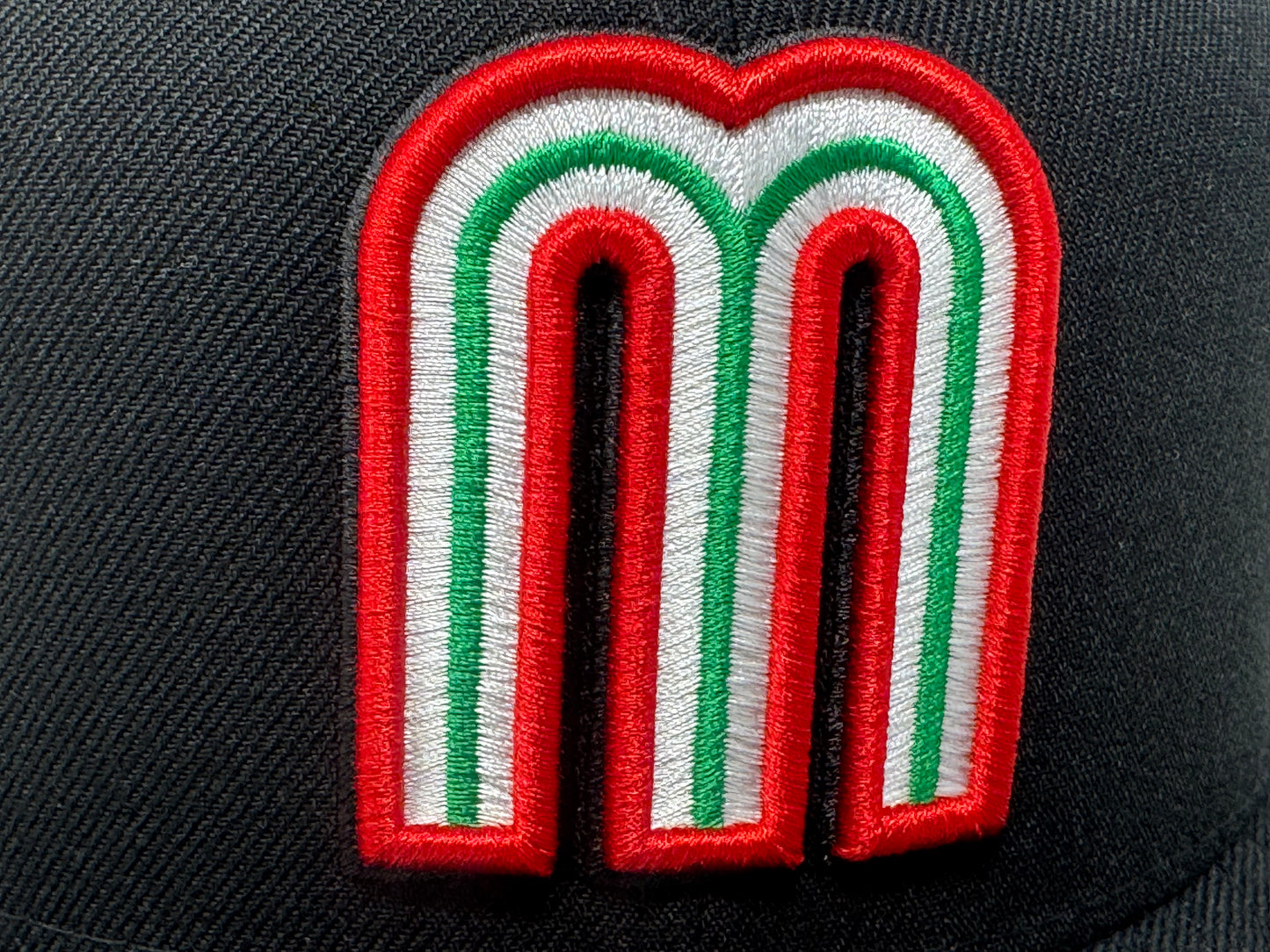 Team Mexico 2026 World Baseball Classic Fitted Hat by New Era-Black