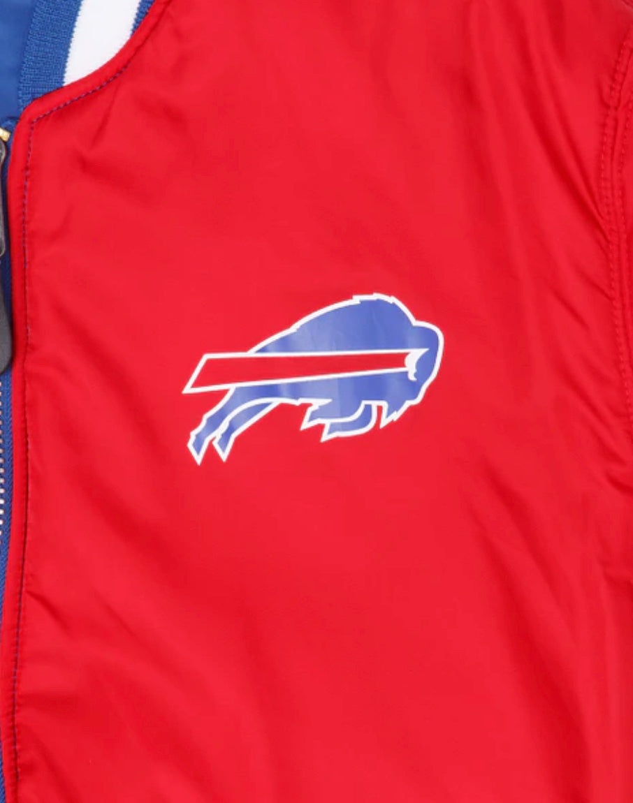 Buffalo Bills Alpha Industries MA-1 Bomber Jacket