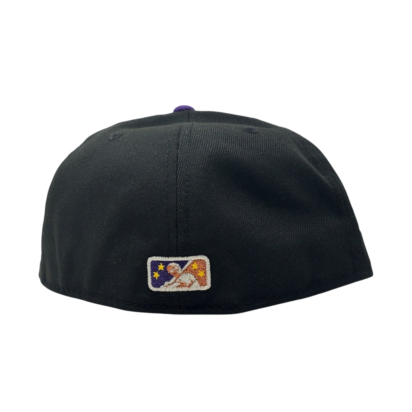 El Paso Chihuahuas 2019 MiLB ASG Patch New Era 59FIFTY Fitted Hat-Black Purple