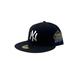 Navy Blue NY Yankees 1999 World Series 5950 New Era Fitted Hat