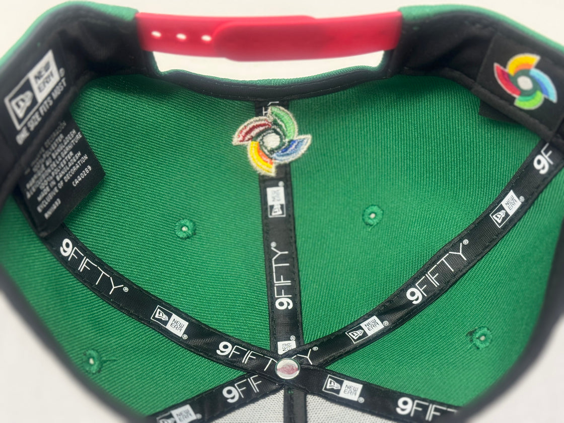 Mexico 2026 World Baseball Classic 9FIFTY A-Frame Snapback
