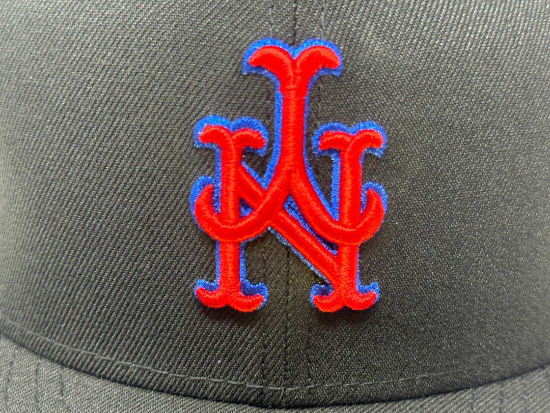 New York Mets Upside Down Logo to Match Jordan Rare Air 3