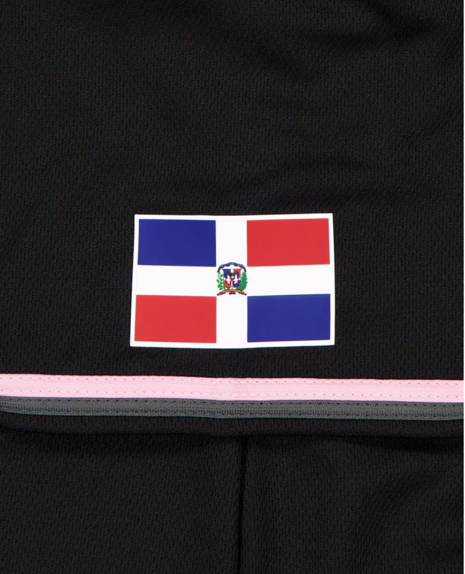 Dominican Republic Alt 1 Black Jersey