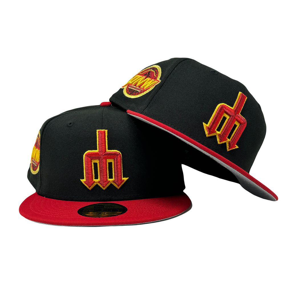 Seattle Mariners 2023 City Connect Logo 5950 New Era Fitted Hat