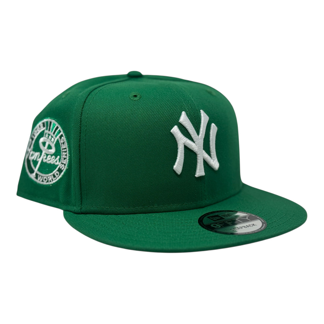 New York Yankees 1962 World Series Snapback Hats-Kelly Green
