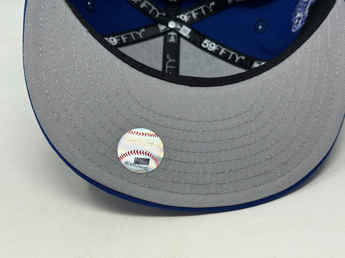 Los Angeles Angels 35th Anniversary Tonal Pack Fitted Hats-Royal