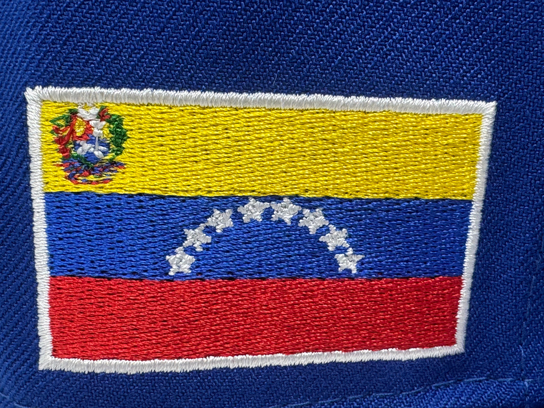 Venezuela  2026 World Baseball Classic 59FIFTY Fitted Royal Blue
