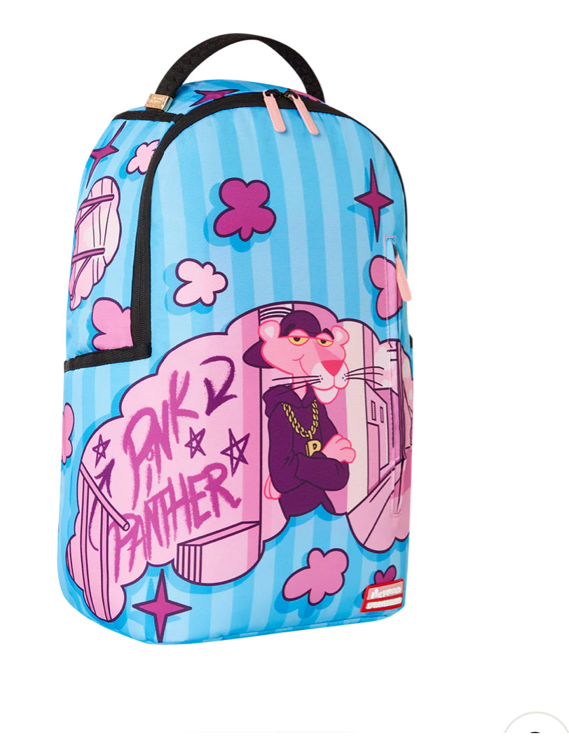 Sprayground Pink Panther Cloud Master Piece Backpack