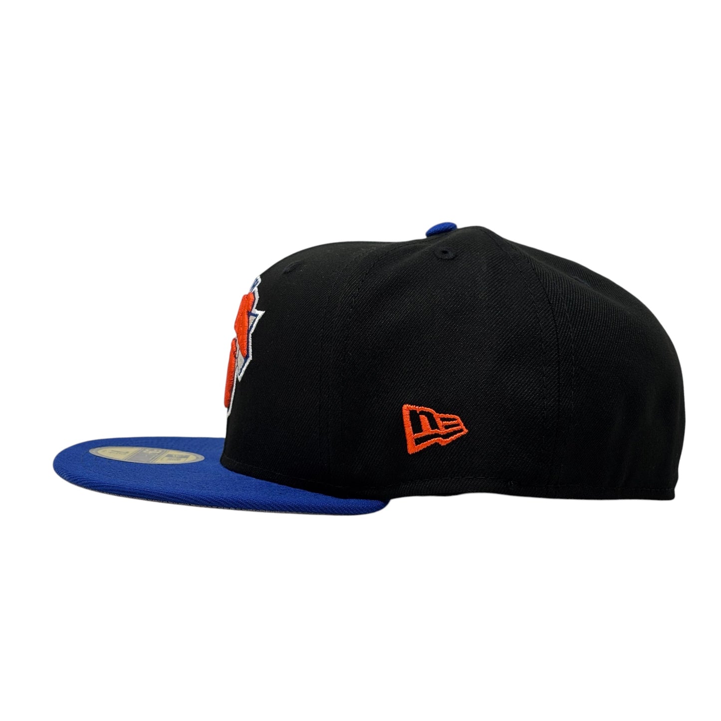 New York Knicks 2026 NBA Champions New Era Fitted-Black Royal