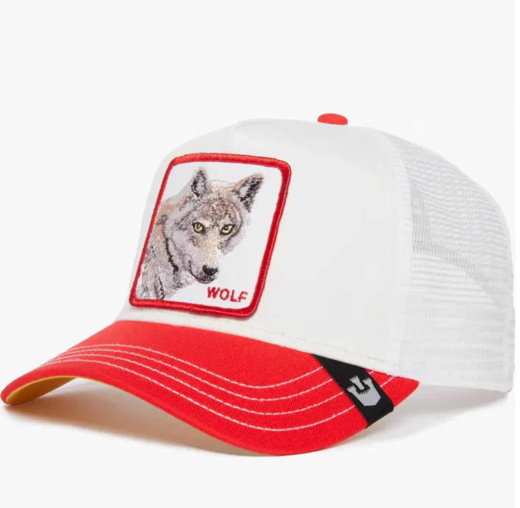 The Wolf Goorin bros Trucker Hat