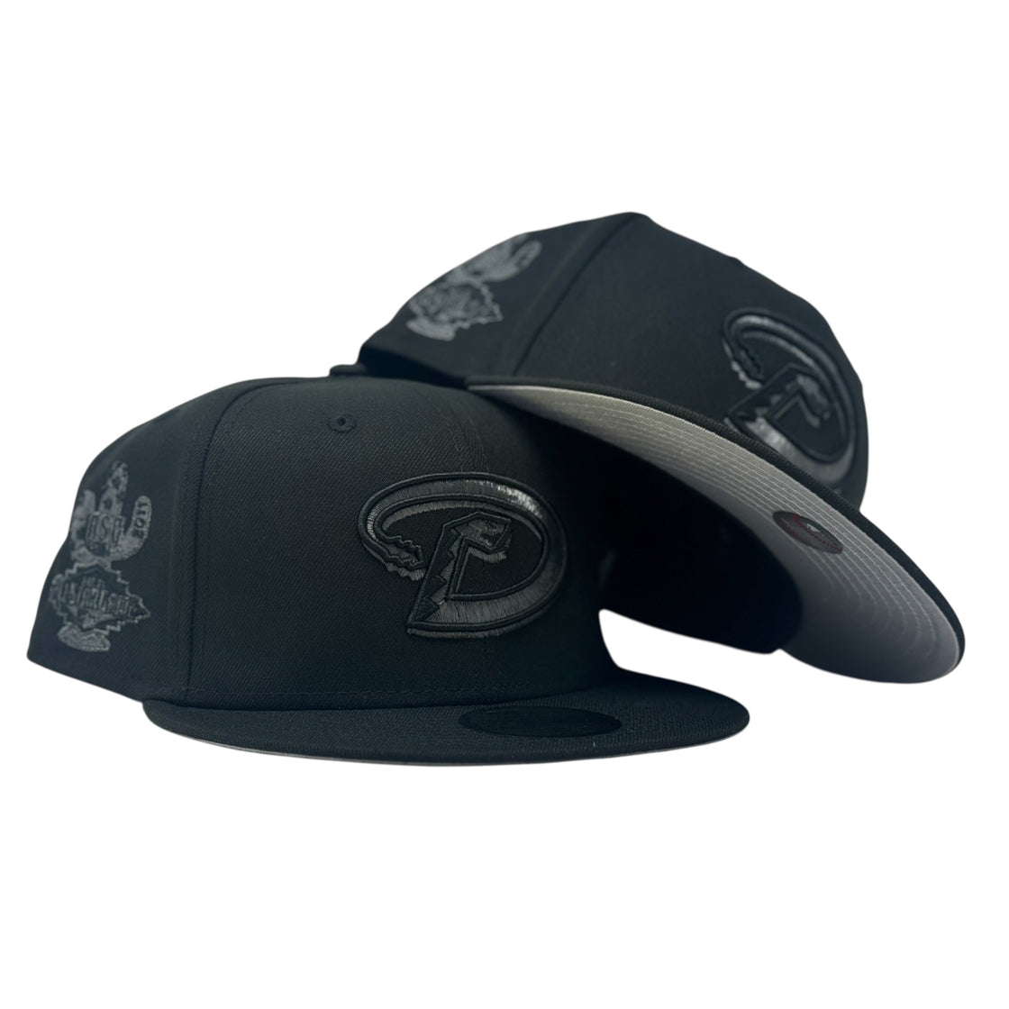 Arizona Diamondbacks 2011 All Star Game Fitted Hat-Black