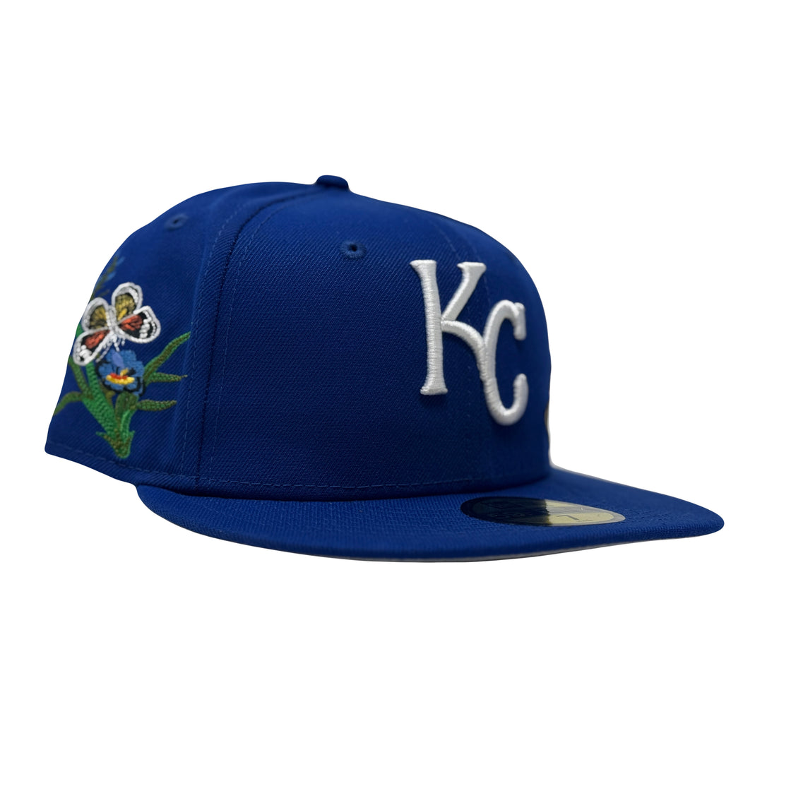 Kansas City Royals Butterfly Garden New Era Fitted Hats