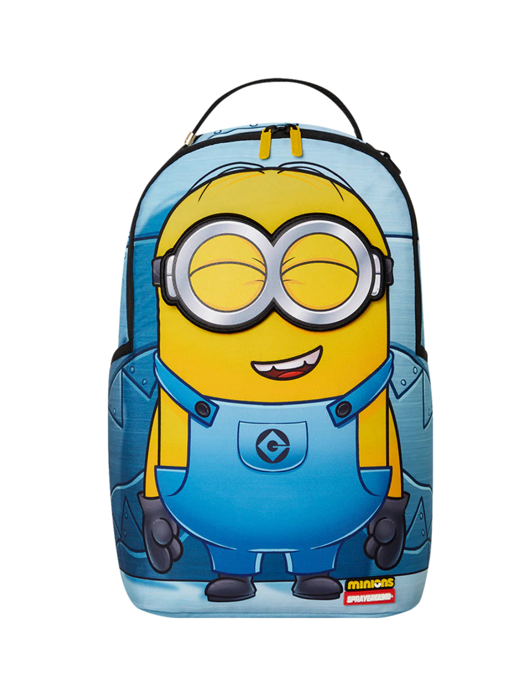 Minions Removable Eye Swap Sprayground Backpack