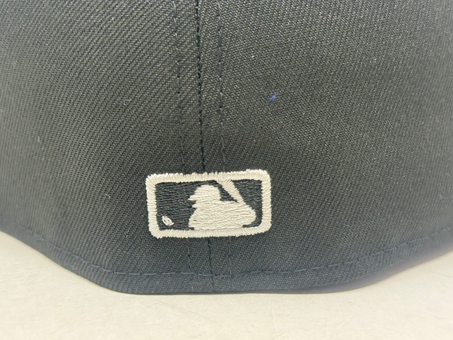 Los Angeles Dodgers Olympic Stadium Fitted Hats-Black Royal