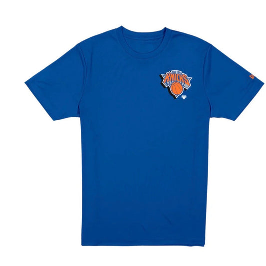 New York Knicks  Cartoon Blue T-Shirt