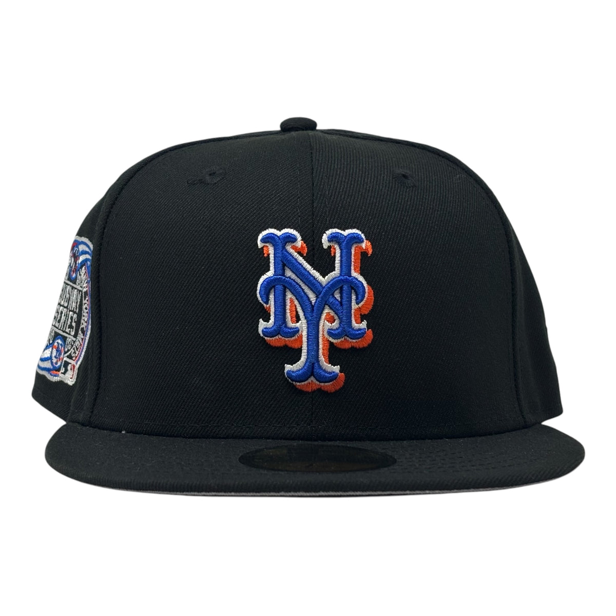 New York Mets Subway Series Black 59Fifty New Era Fitted Hat