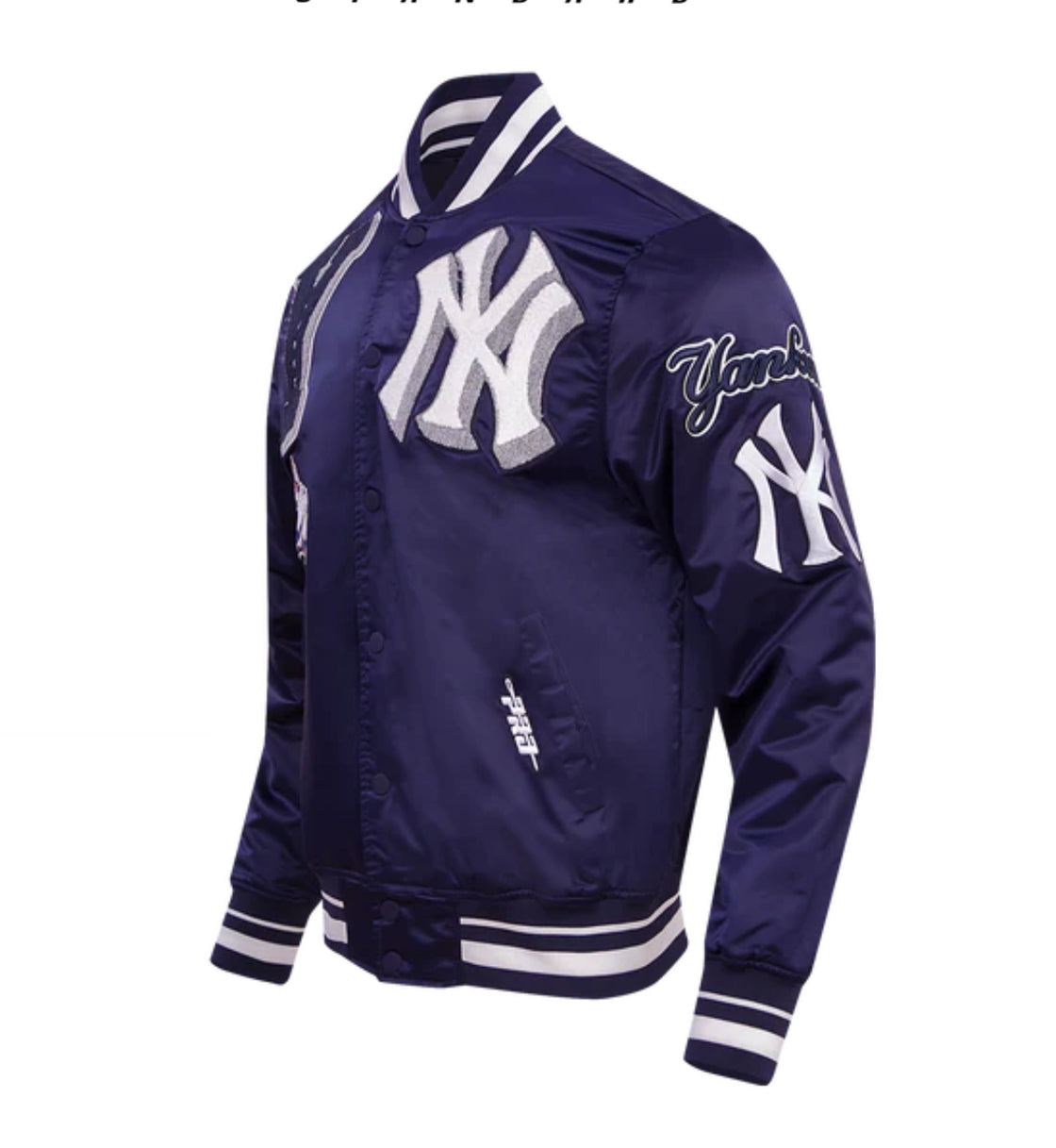 New York Yankees  Men's Pro Standard Satin Jacket