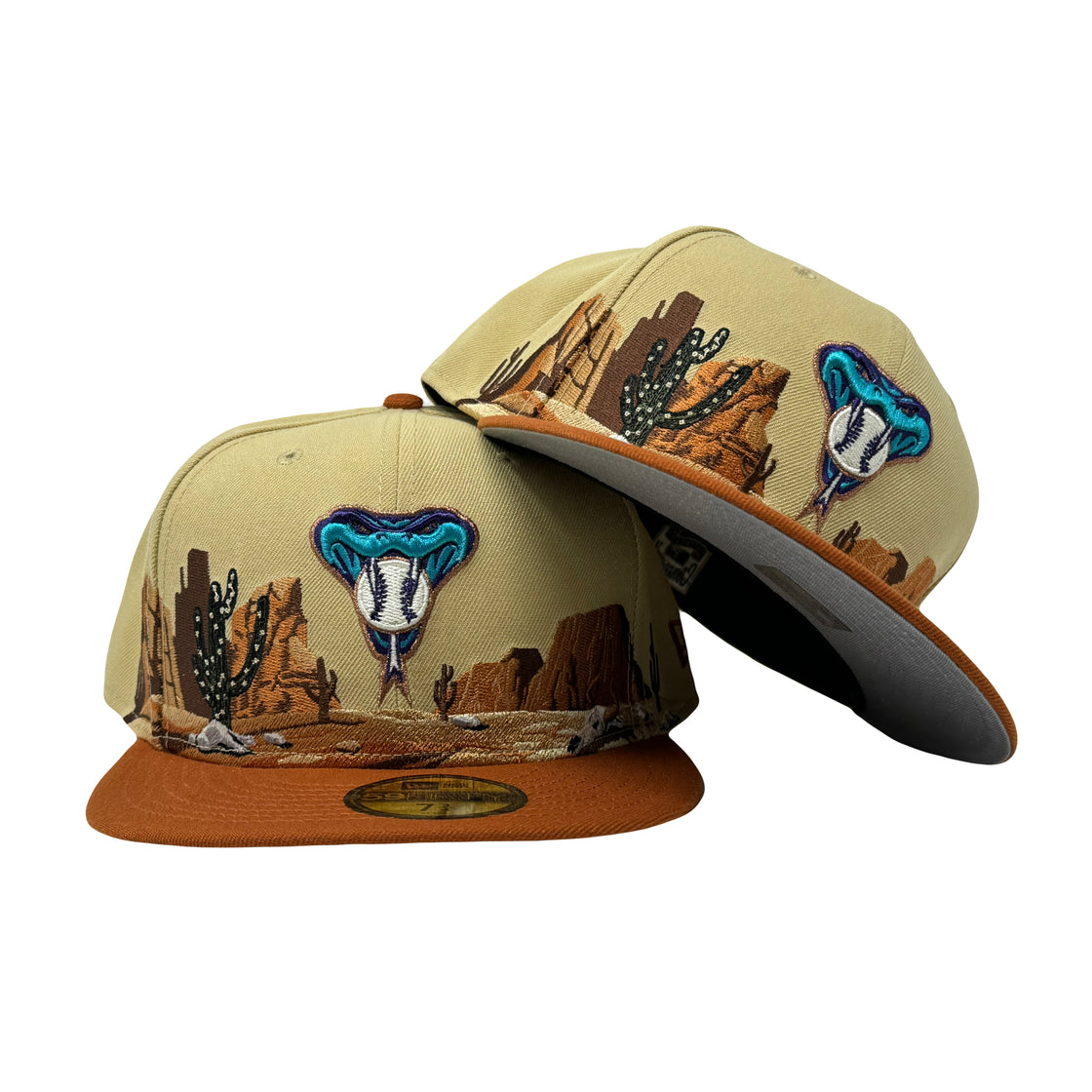 Arizona Diamondbacks Desert Pack 5950 New Era Fitted Hat