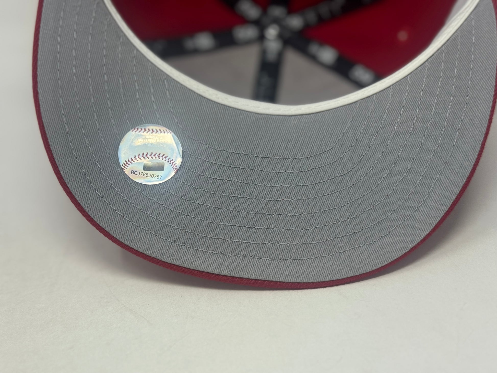 St. Louis Cardinals 2006 World Series Fitted Hats- Red